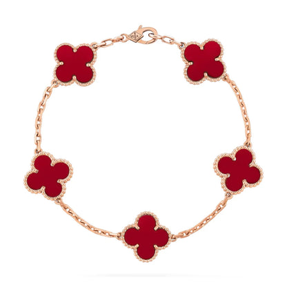 pulsera 5 trébol