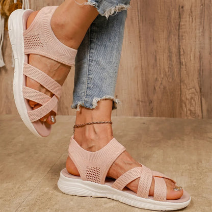 Lina™ | Sandalias ortopédicas cómodas para mujer