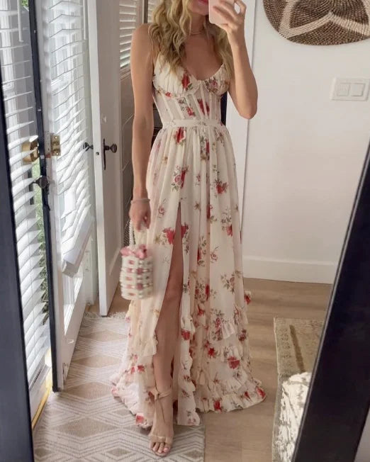 Escarlata™ | Vestido floral romántico