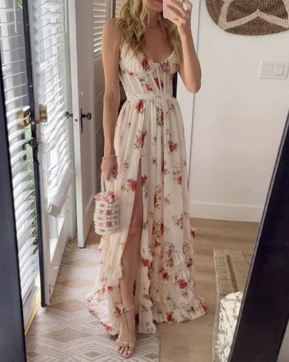 Escarlata™ | Vestido floral romántico