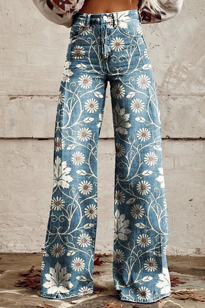 Margarita™ - Pantalones boho chic
