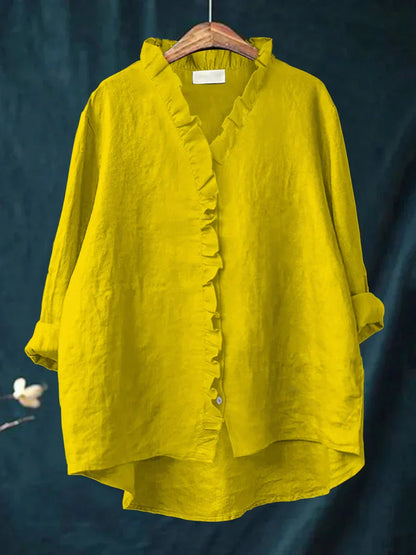 Lili | Blusa ligera con volantes