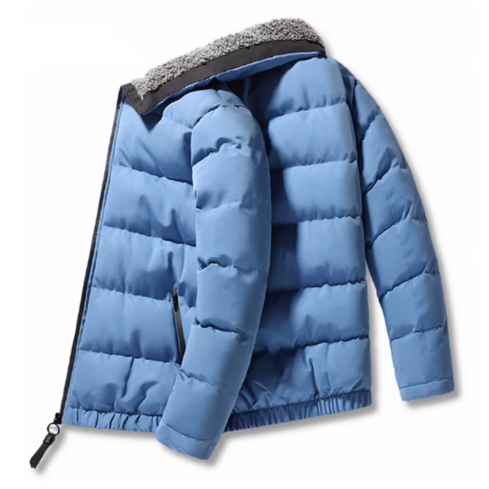 Matteo™ | Premium Gewatteerde Winterjas voor Mannen