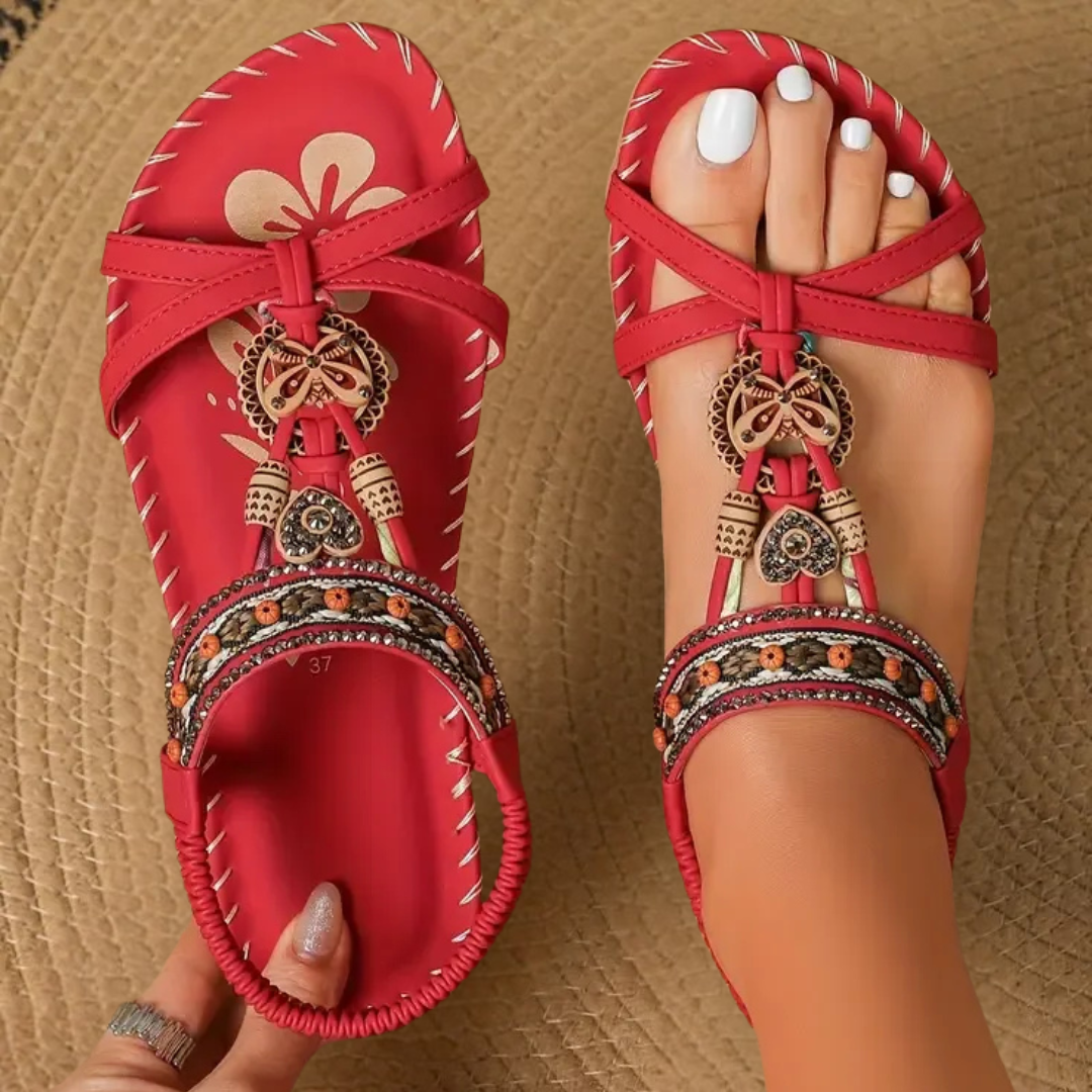 Nadia | Sandalias estilo Ibiza que combinan comodidad y elegancia