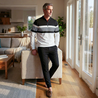Conjunto de jersey y pantalón para hombre