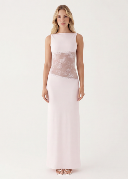 Aria | Vestido maxi con encaje