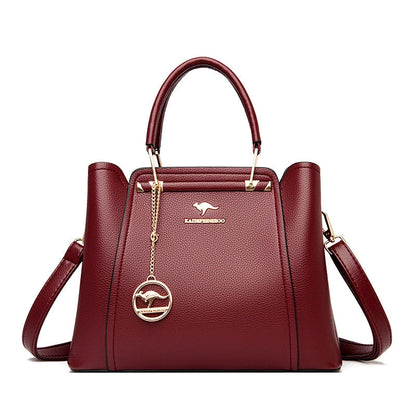 Muse™ | Zachte Leren Schoudertas voor Dames
