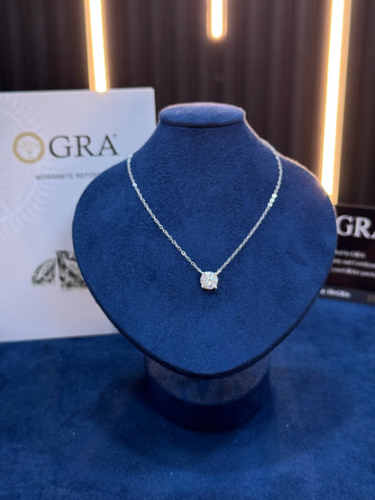 Collar moissanita
