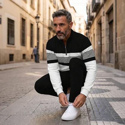 Conjunto de jersey y pantalón para hombre