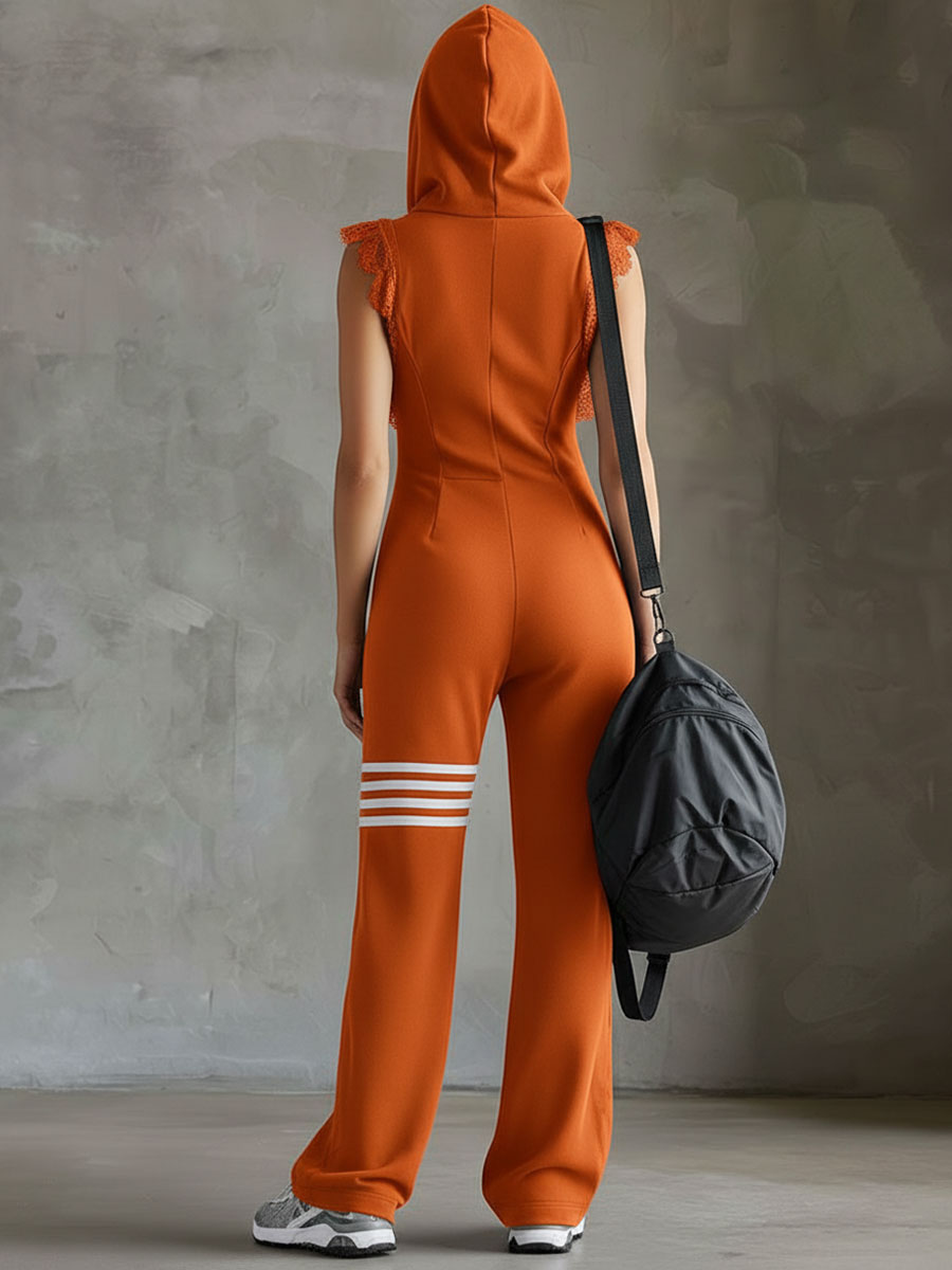 Elena™ | Mono casual con capucha