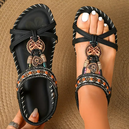 Nadia | Sandalias estilo Ibiza que combinan comodidad y elegancia