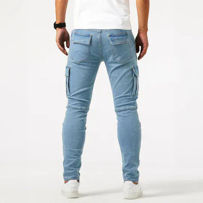Bruno | Vaqueros cargo modernos