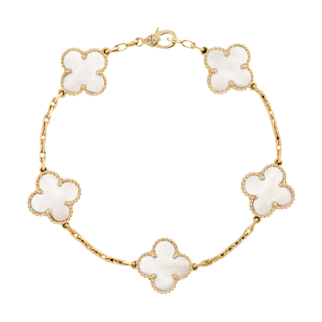 pulsera 5 trébol