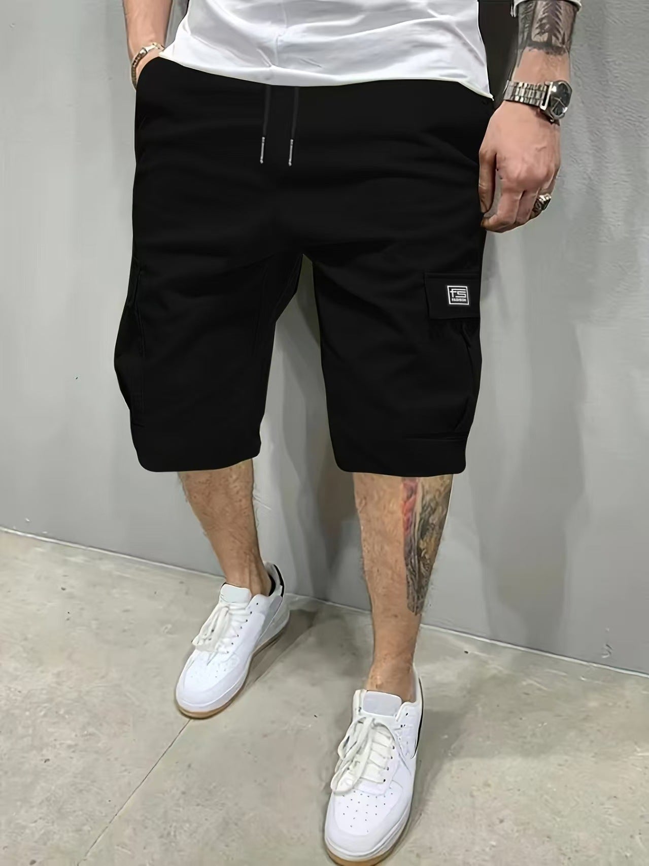 Joel™ | Bermudas cargo para hombre