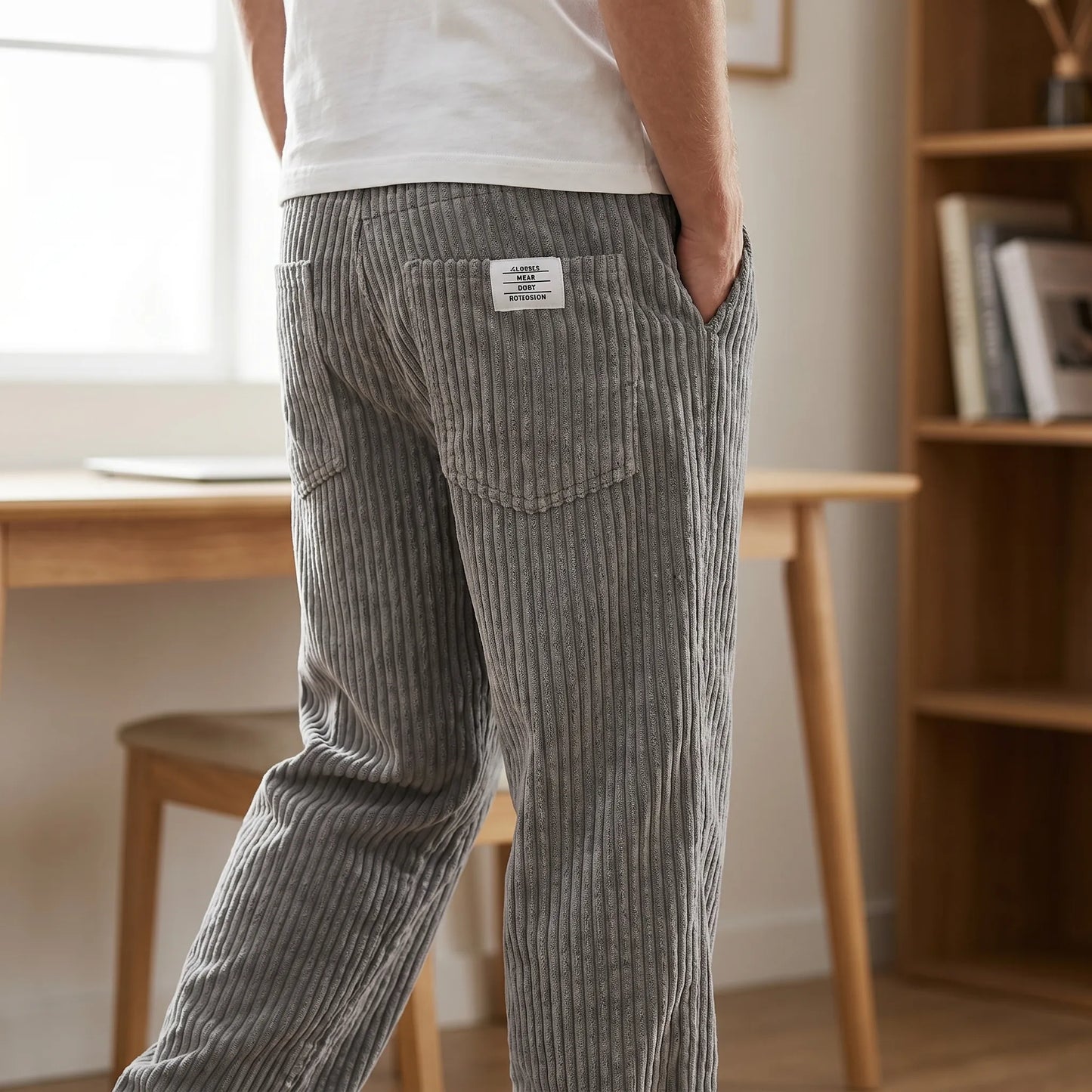 Adrián | Pantalones de pana