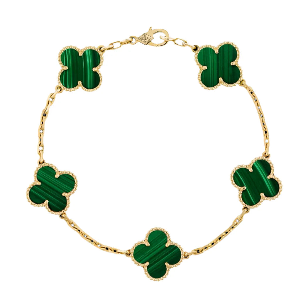 pulsera 5 trébol