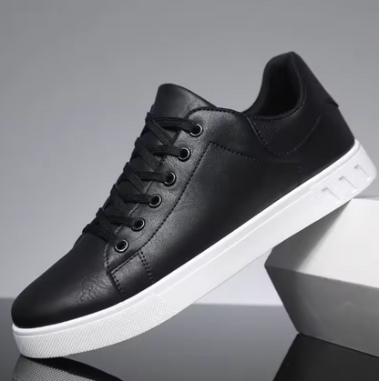 Zapatos casuales de piel para hombre