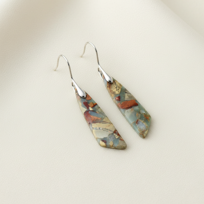 Carmen™ | Pendientes vintage de piedra natural