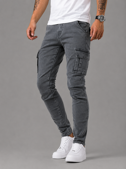 Bruno | Vaqueros cargo modernos