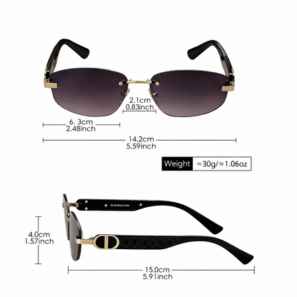 Gafas de Sol Vintage de Lujo