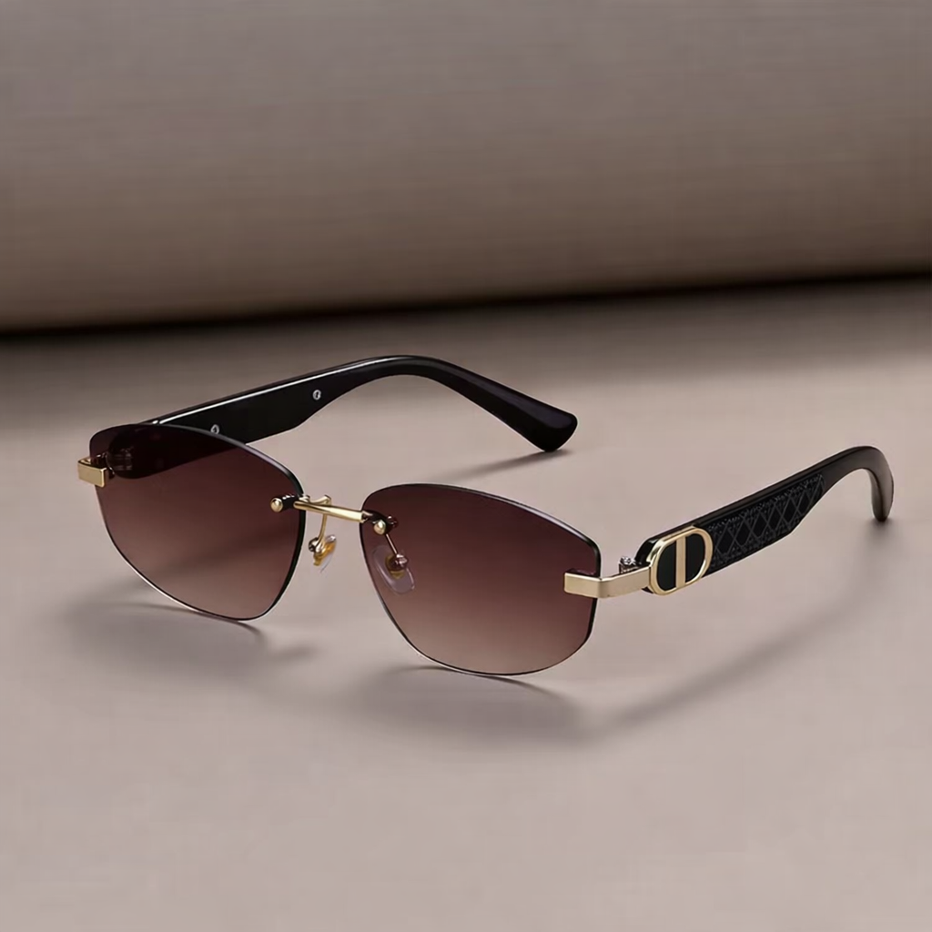 Gafas de Sol Vintage de Lujo