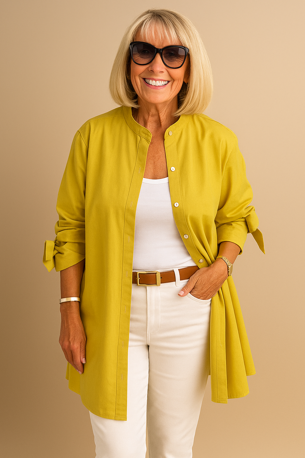 Sobrecamisa Banús