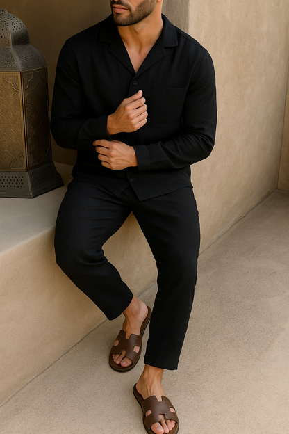 Joe™|Conjunto Premium de Lino
