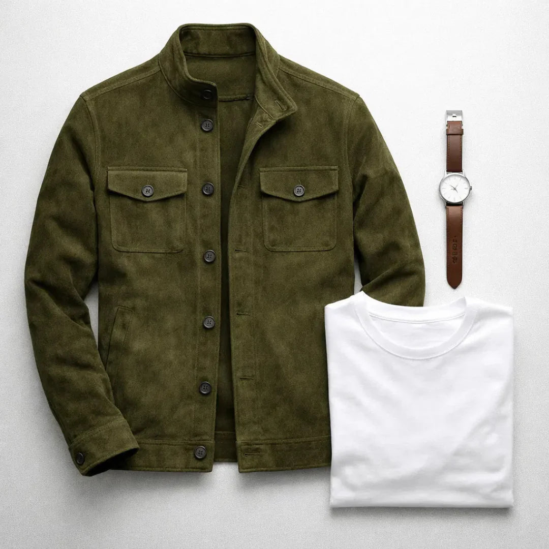 José™| Chaqueta de tacto suave