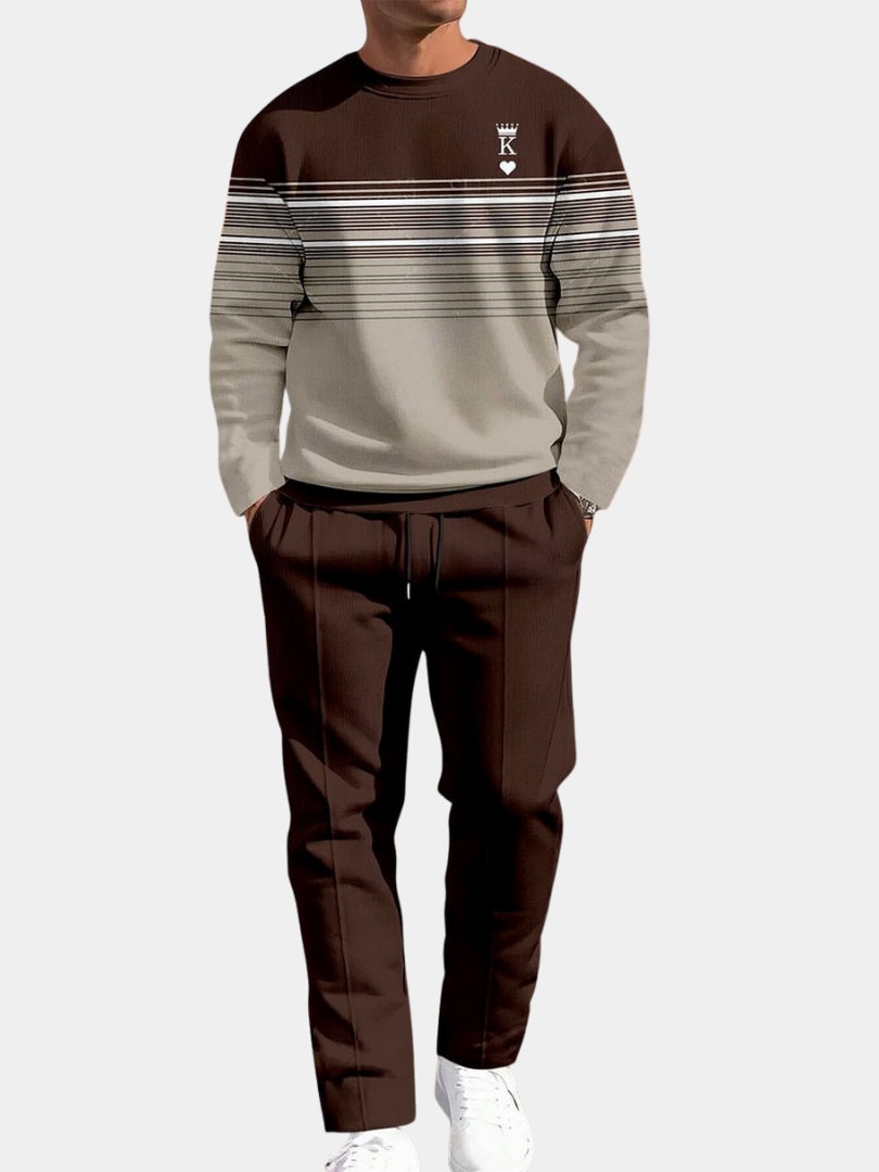 Conjunto Sport Chic Elegante