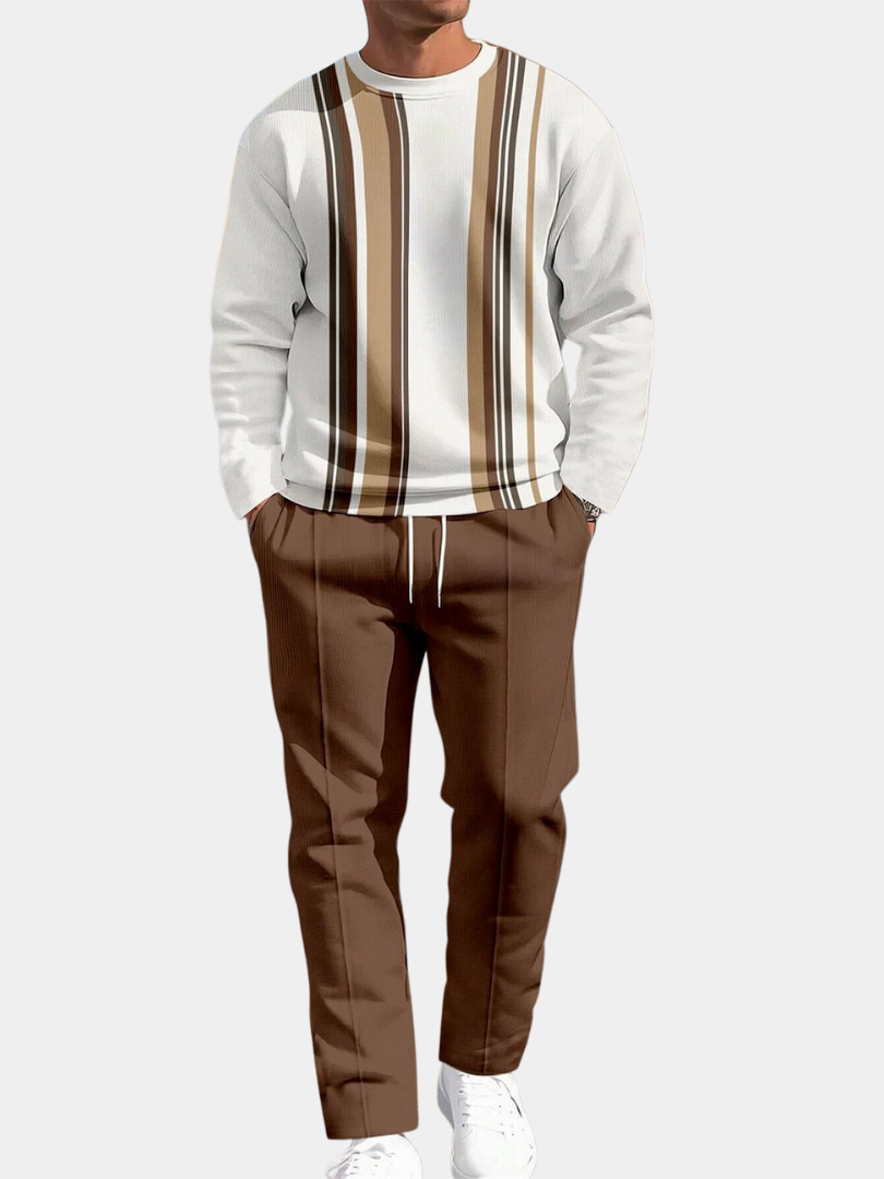 Conjunto Sport Chic Elegante