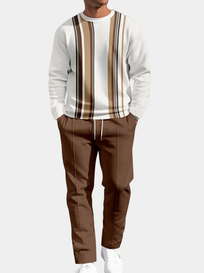 Conjunto Sport Chic Elegante