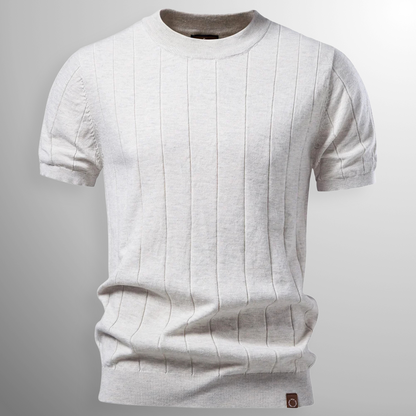 Lucas™ | Camiseta premium de canalé