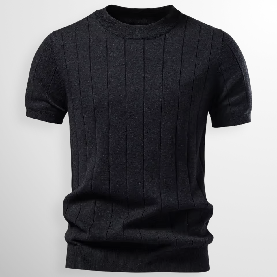 Lucas™ | Camiseta premium de canalé