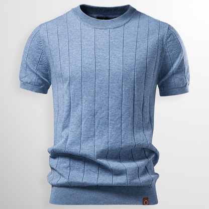Lucas™ | Camiseta premium de canalé