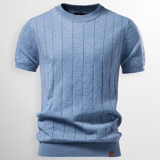 Lucas™ | Camiseta premium de canalé