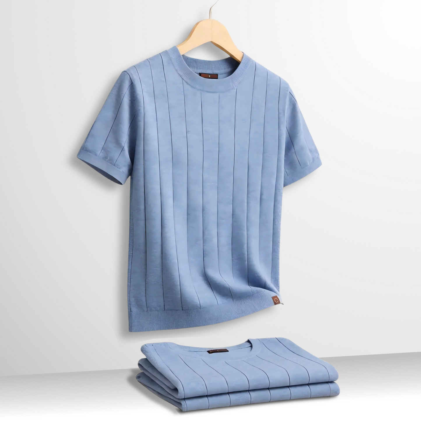 Lucas™ | Camiseta premium de canalé