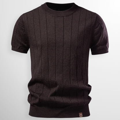 Lucas™ | Camiseta premium de canalé