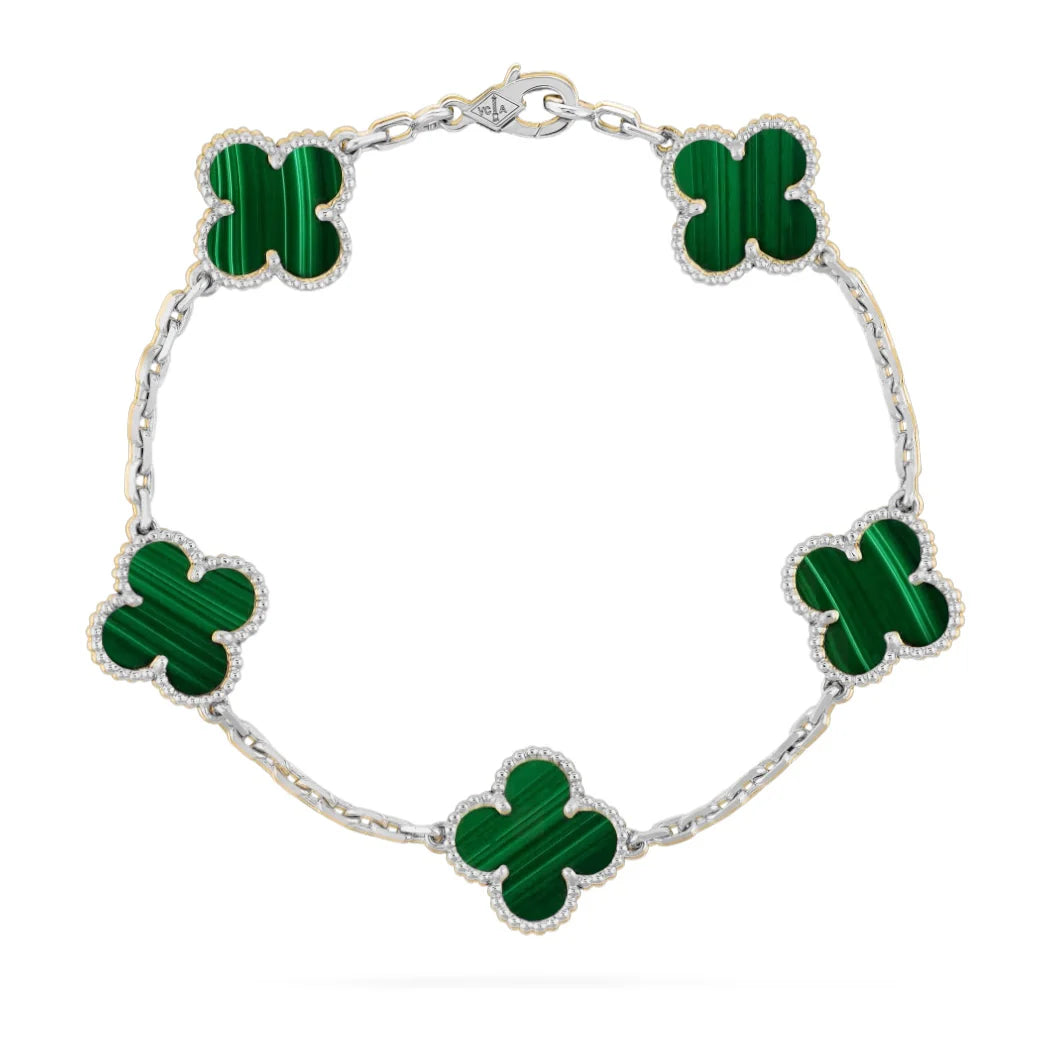 pulsera 5 trébol