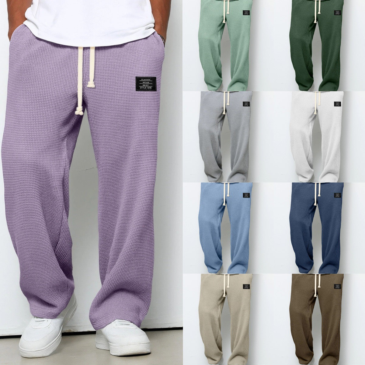 Samuel | Pantalones casuales cómodos