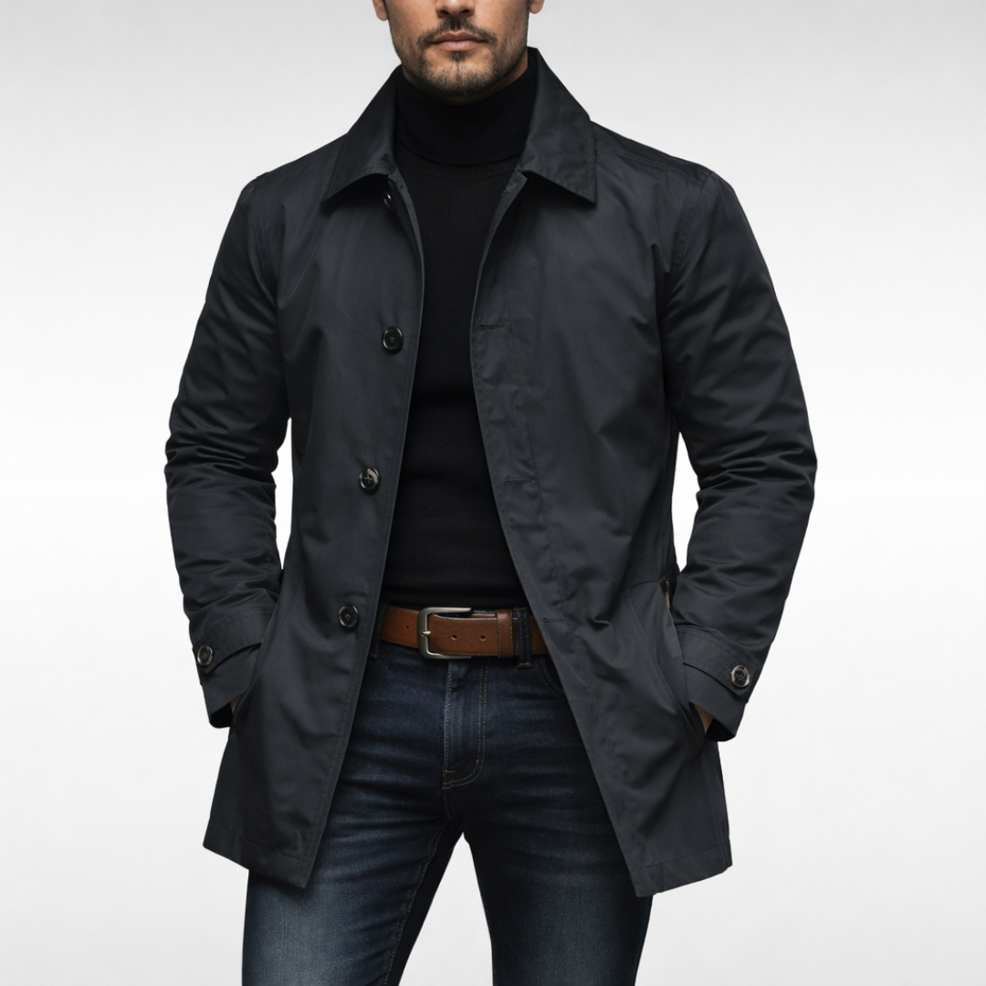 Adrian | Abrigo elegante para hombre