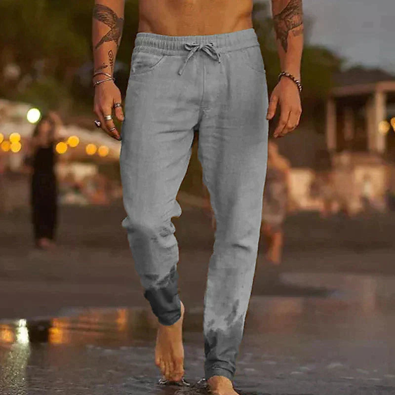 Mateo | Pantalones de lino para verano