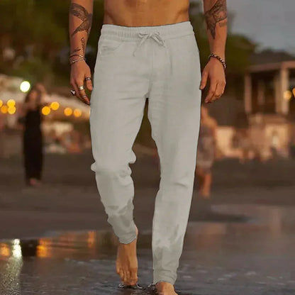 Mateo | Pantalones de lino para verano