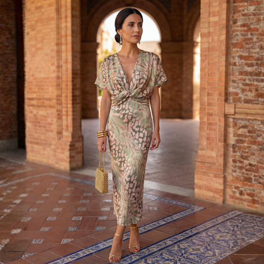 Clara | Vestido de primavera