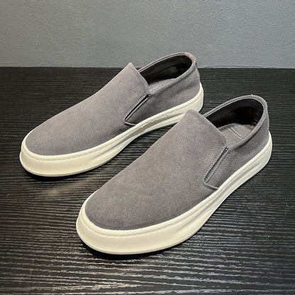Cómodos mocasines de ante