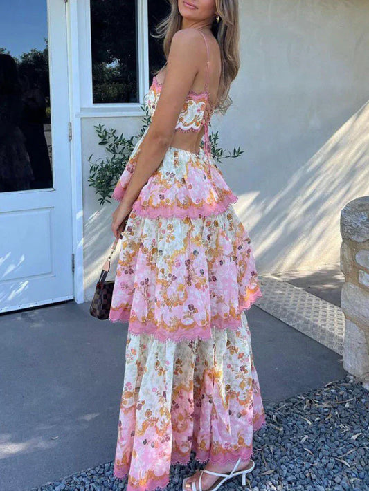 Alba™ | Vestido maxi de verano