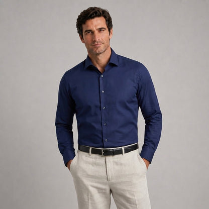 Hugo — Camisa clásica de manga larga