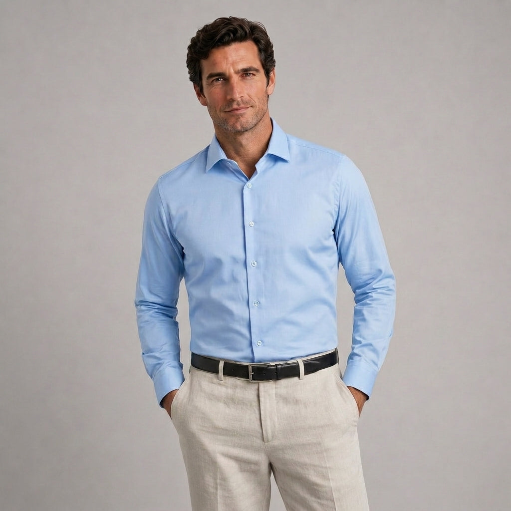 Hugo — Camisa clásica de manga larga