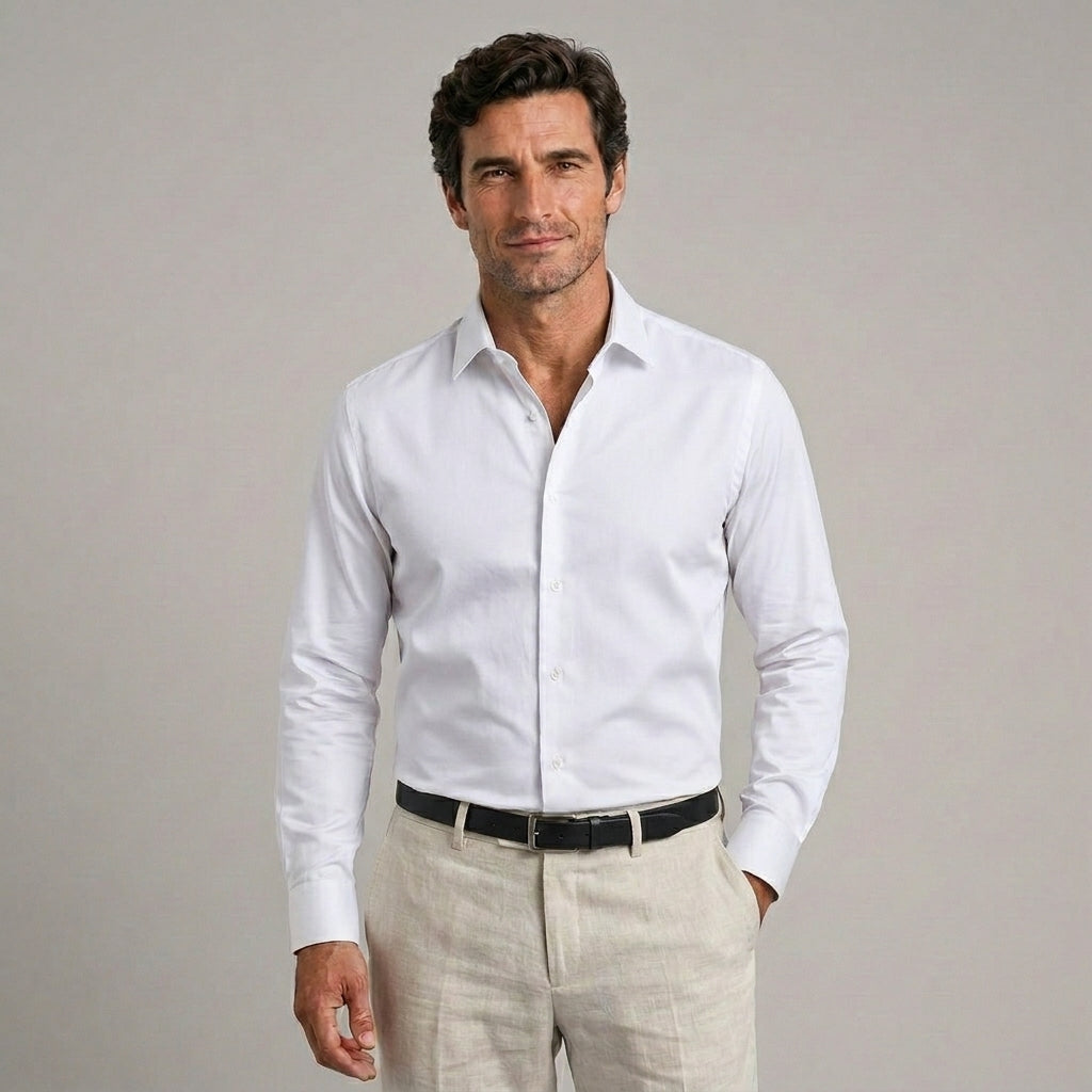 Hugo — Camisa clásica de manga larga