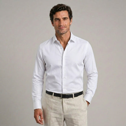 Hugo — Camisa clásica de manga larga