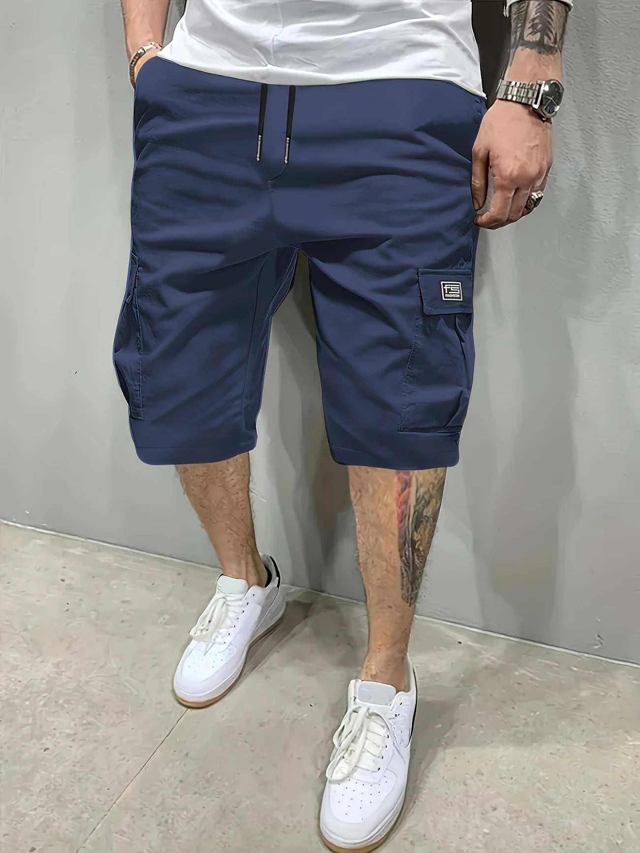 Joel™ | Bermudas cargo para hombre